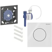 Geberit Bedieningsplaat type 40 pneumatisch round wit