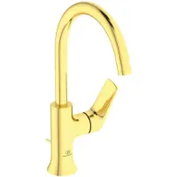 Ideal standard La Dolce Vita - Wastafelkraan, geborsteld goud BD658A2