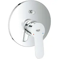 GROHE BauEdge - Afdekset badkraan inclusief inbouw basisgarnituur, chroom 29079000
