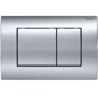 Geberit Delta30 - Bedieningsplaat, glanzend chroom 115.137.21.1