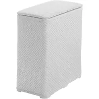 Gedy Ambrogio wasmand 50x55x28 cm, wit