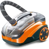 Thomas Aqua+ Pet&Family Parquet Pro - stofzuiger - Oranje - Voor dierenharen - Met waterfiltering - Verwijderen van vlekken - Voor parketvloeren