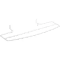Sapho - Handdoekhouder voor radiator 21x60 cm, wit 1306-09B