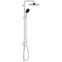 GROHE QuickFix Vitalio Start 250 glijstangset met regendouche en 3 straalsoorten chroom