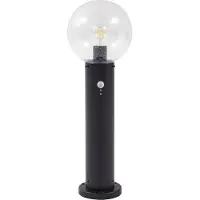 LINDBY Buitenverlichting , Dangan, dimbare, Zwart, Terras, Glas, Modern