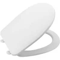 Hak Absolute Toiletzitting, wit