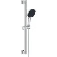 GROHE QuickFix Vitalio Comfort 110 glijstangset met 2 straalsoorten chroom