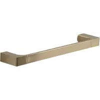 Gedy Pirenei Handdoekhouder 35cm, mat goud
