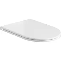 Sapho Avis Toiletzitting, SLIM, Soft Close, eenvoudig afneembaar, wit