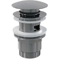 Ravak - Afsluitbare afvoerplug, ClickClack, metaal X01437