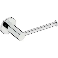 Novaservis Ferro Smile - Toiletrolhouder, gepolijst rvs ASM33