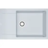 Franke Maris - MRG 611-78 BB fragraniet spoelbak, 78x50 cm, wit 114.0363.186