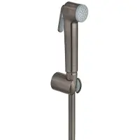 GROHE Tempesta-F - Bidetdouche met houder en slang 1,25 m, geborsteld Hard Graphite 27513AL1