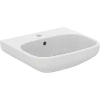 Ideal standard i.Life A - Wastafel 50x44 cm, met overloop, kraangat, wit T470701
