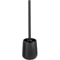 Aqualine Nero Vrijstaande toiletborstel, zwart