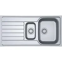 Franke Spark - SKX 651 spoelbak, 100x50 cm, rvs 101.0504.085
