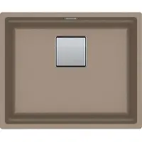 Franke Kubus 2 - Fragraniet spoelbak KNG 110-52, 56x46 cm, cashmere 125.0671.878