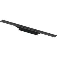 Tece TECEdrainprofile Doucheprofiel Zonder Afvoer 90cm RVS - Mat Zwart PVD - Douche, Douchegoten - 4027255085282