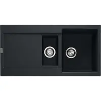 Franke Maris - MRG 651 fragraniet spoelbak, 97x50 cm, onyx 114.0250.550
