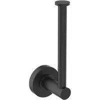 Ideal standard IOM - Reserve toiletrolhouder, zwart A9132XG