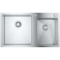 GROHE - Spoelbak K700, 86x50 cm, geborsteld rvs 31855SD0