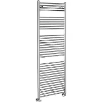 Aqualine Alya - Radiator 170x60cm cm, 644 W, chroom LLR106