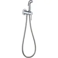 Kielle Oudee - Set van inbouw mengkraan met bidetdouche, chroom 10402200