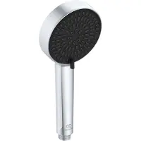Ideal standard BD580SI, handdouche, aluminium, diameter: 100 mm