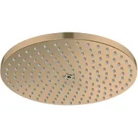 Hansgrohe raindance s hoofddouche 240 1jet powderrain ecosmart+, brushed bronze