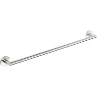 Sapho X-STEEL - Handdoekhouder, lengte 66 cm, rvs XS402