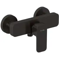 Kludi Renon - Douchekraan, geborsteld Gunmetal 42831N275