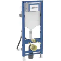 Geberit Duofix - Montage-element voor hangend toilet, 112 cm, met Sigma 12 cm spoelreservoir, barrièrevrij 111.350.00.6