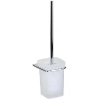 Kielle Vega - Closetborstelgarnituur, mat glas/chroom 40518000