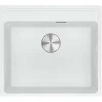 Franke Maris - Fragraniet spoelbak MRG 610-52 RTL, 56x51 cm, ijswit 114.0661.387