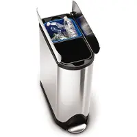 Simplehuman Butterfly Recycler 20 + 20 Liter