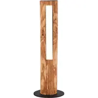 Brilliant Houten tafellamp Odun 46cm hoog