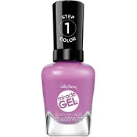 Sally Hansen SH Miracle Gel Nail Polish Lacquer 14.7 ML / 0.50 FL OZ