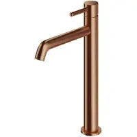 Omnires Y - Wastafelkraan, geborsteld koper Y1212CPB