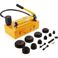 Vevor hydraulische gatenponsset