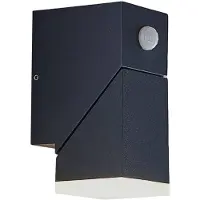 LINDBY Buitenverlichting , Sally, Zwart, Balkon, Aluminium, Modern