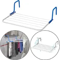 Pricenet Compact droogrek - 6 rijen - Inklapbaar - 33 x 50 cm - Lichtgewicht