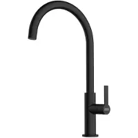 Franke Maris Slim - Keukenkraan FS 2838.901, mat zwart 115.0728.386