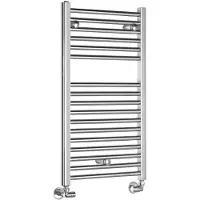 Aqualine Alya Flat badkamerradiator 45x80,3cm, chroom