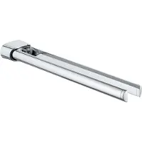 Keuco Elegance - Handdoekhouder dubbel, lengte 45 cm, chroom 11618010000