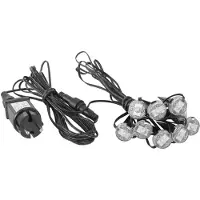 Eglo Spinetoli lichtsnoer Spikes - LED - 550 cm - 3000 kelvin - Plug&Play