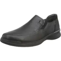 Clarks Donaway Step Instappers | Maat 7.5 Heren Zwart