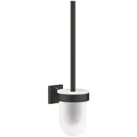 GROHE Start Cube toiletborstelset - Matte Black
