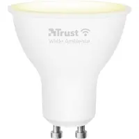 Trust GU10 LED CCT WI-FI Slimme WiFi LED spot, witte sfeerverlichting, GU10 fitting, te bedienen vanaf je smartphone/tablet