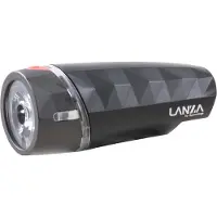 Spanninga Lanza Fiets koplamp - 20 lumen - Batterij