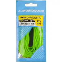 Cresta Hollow Elastic Line 5 M Geel 2.6 mm